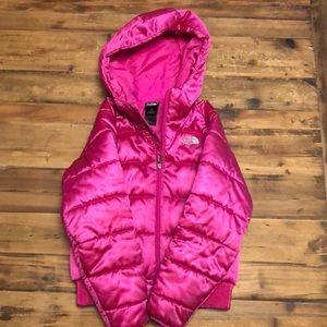 Girls Northface Jacket